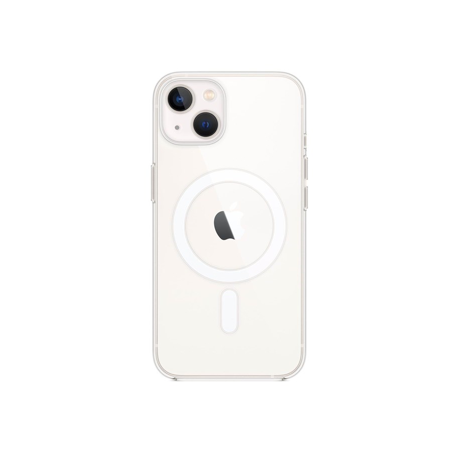 Mobil - Deksel og etui - Apple iPhone 13 Clear Case with MagSafe - MC2W4ZM/A