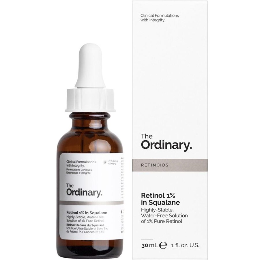 Ansiktspleie - The Ordinary Retinol 1% in Squalane - 769915196016