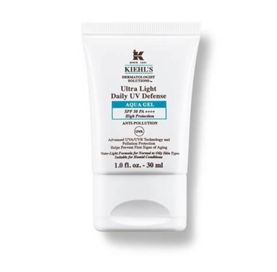 Kroppspleie - Kiehl's D.S. Ultra Light Daily UV Defense Aqua Gel - 3605972042286
