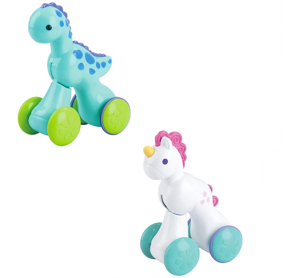 Babyleker - Happy Baby Push & Go Animals - assorted - 502233