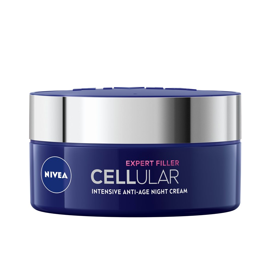 Ansiktspleie - Nivea Cellular Expert Filler intensive Anti-Age Night Care 50ml - 4005900134271