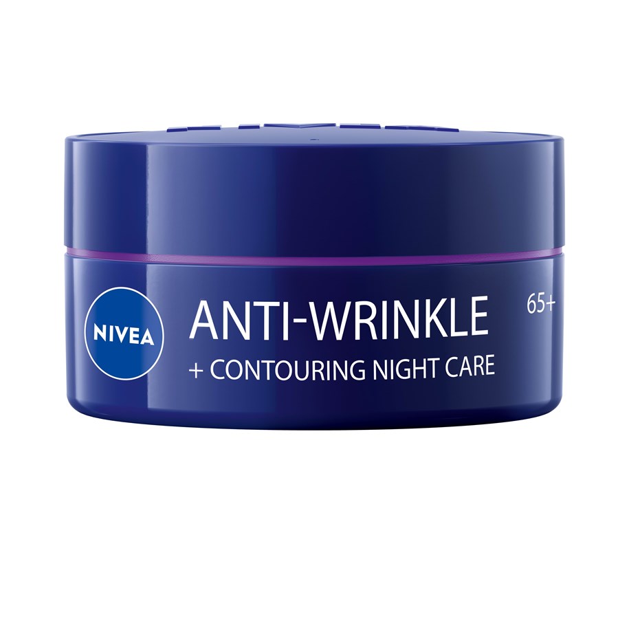 Ansiktspleie - Nivea Anti-Wrinkle + Contouring Night Care 65+ – 50 ml - 9005800311265