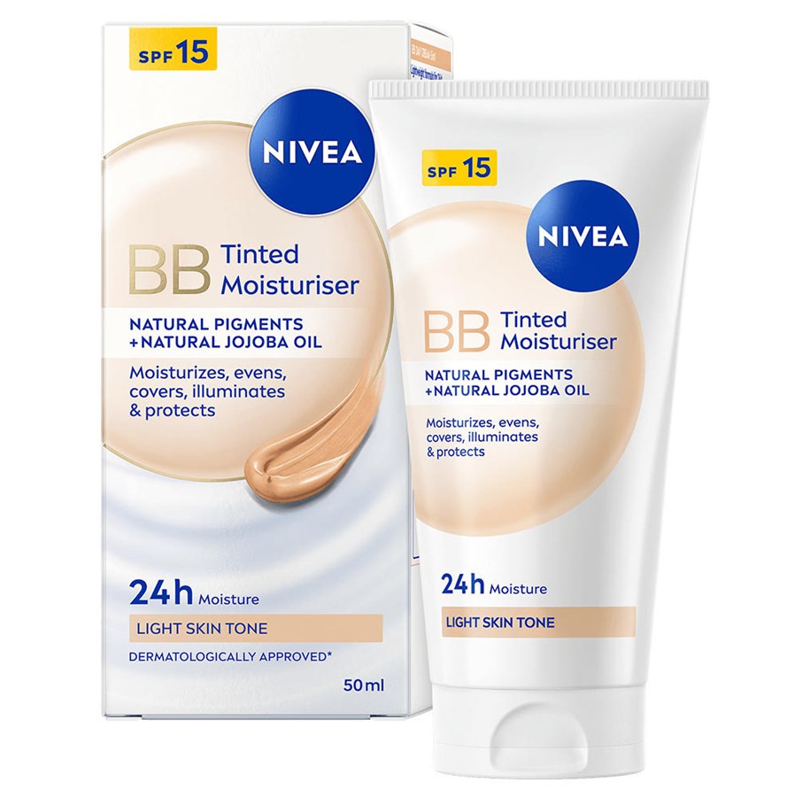 Ansiktspleie - Nivea BB Tinted Moisturiser 50ml - 4005808996414