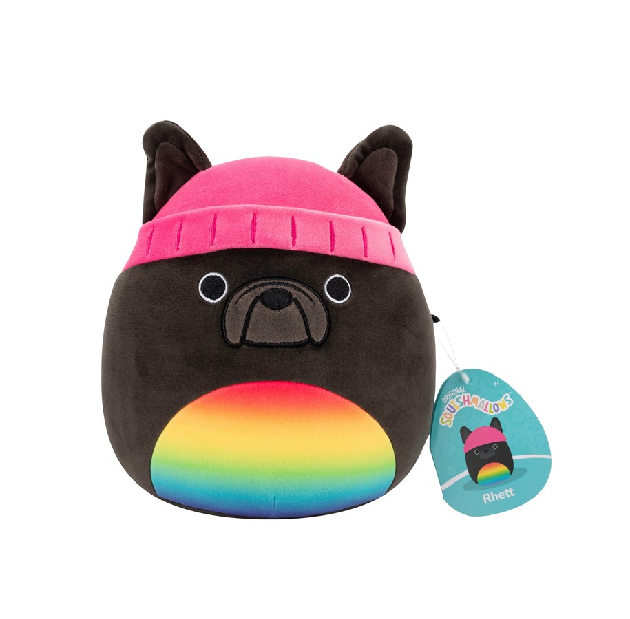 Plush - Squishmallows Pride Rhett the Dog 19 cm - 237815