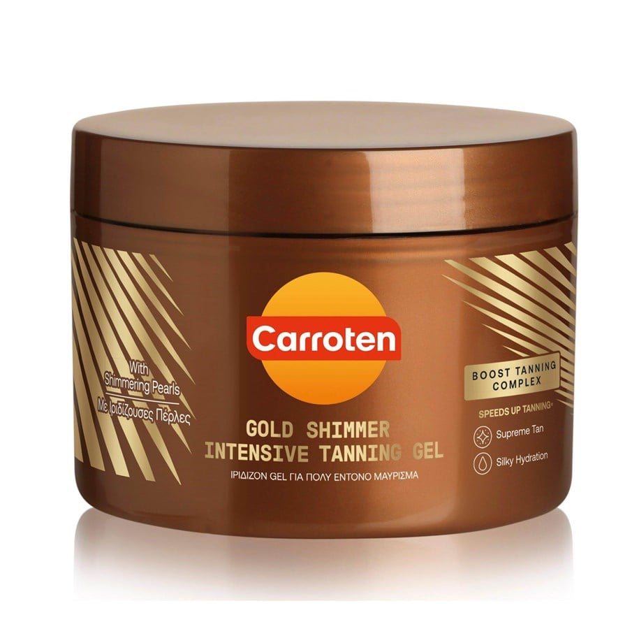 Kroppspleie - Carroten - Gold Shimmer Tanning Gel 150 ml - 5201314180340