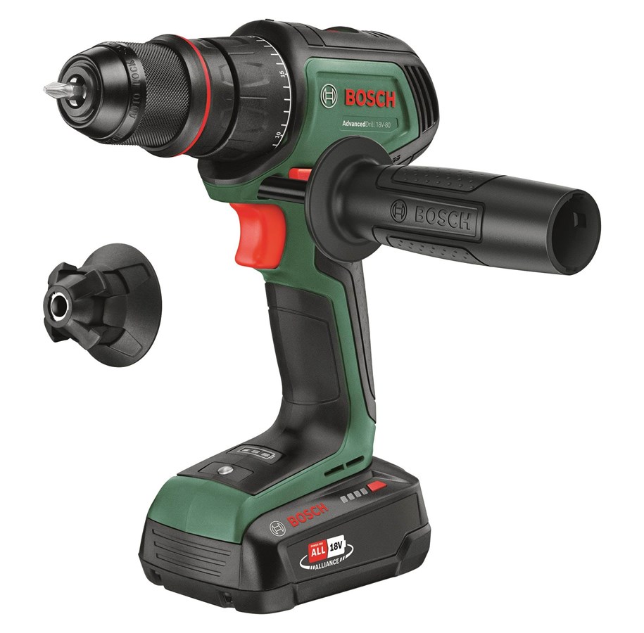 Skru/Bormaskin - Bosch BORSKRUTREKKER ADV DRILL 18V-80 2,5AH - 06039E2001