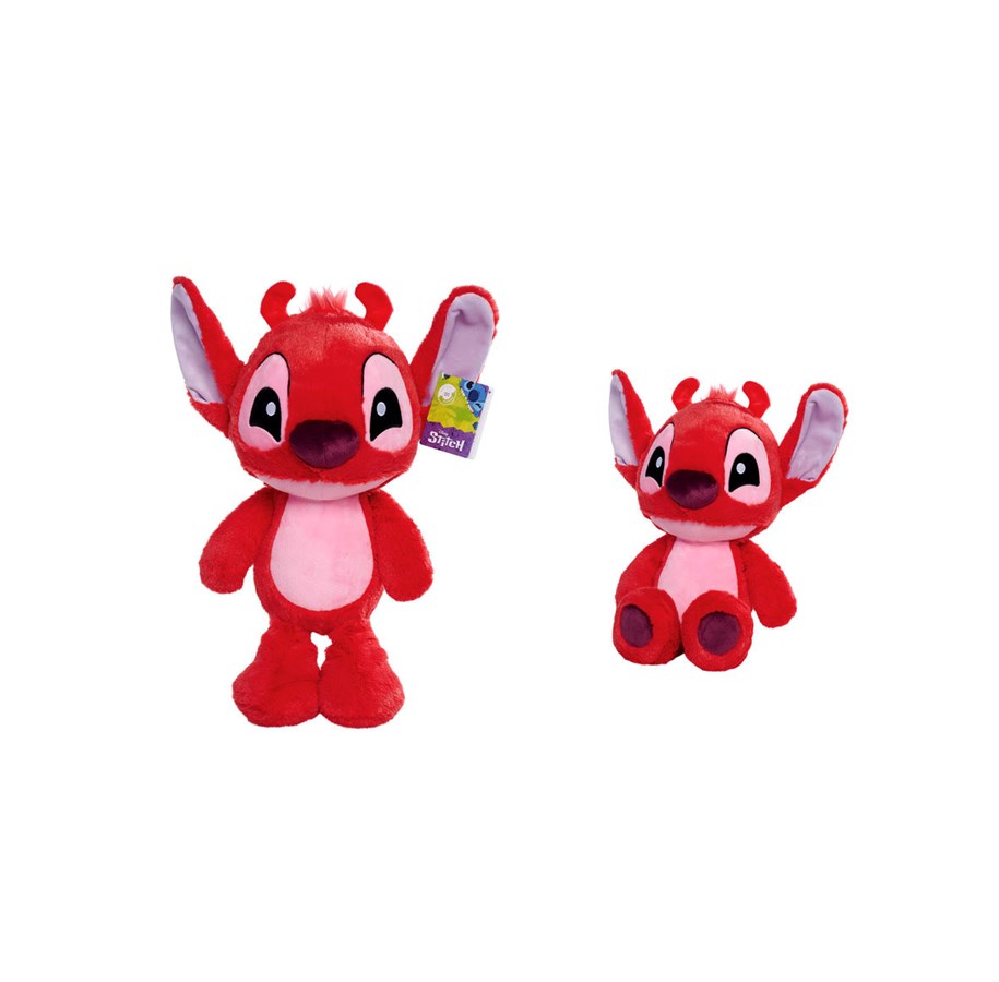 Plush - Disney Lilo & Stitch - Leroy Ekstra Mykt Kosedyr (25 cm) - 6315870031NPB