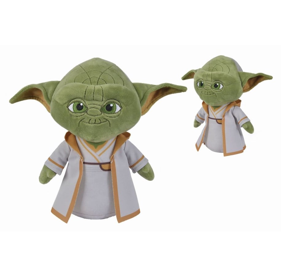 Plush - Disney Young Jedi Adventures, Master Yoda Kosedyr (25cm) - 6315877043X12