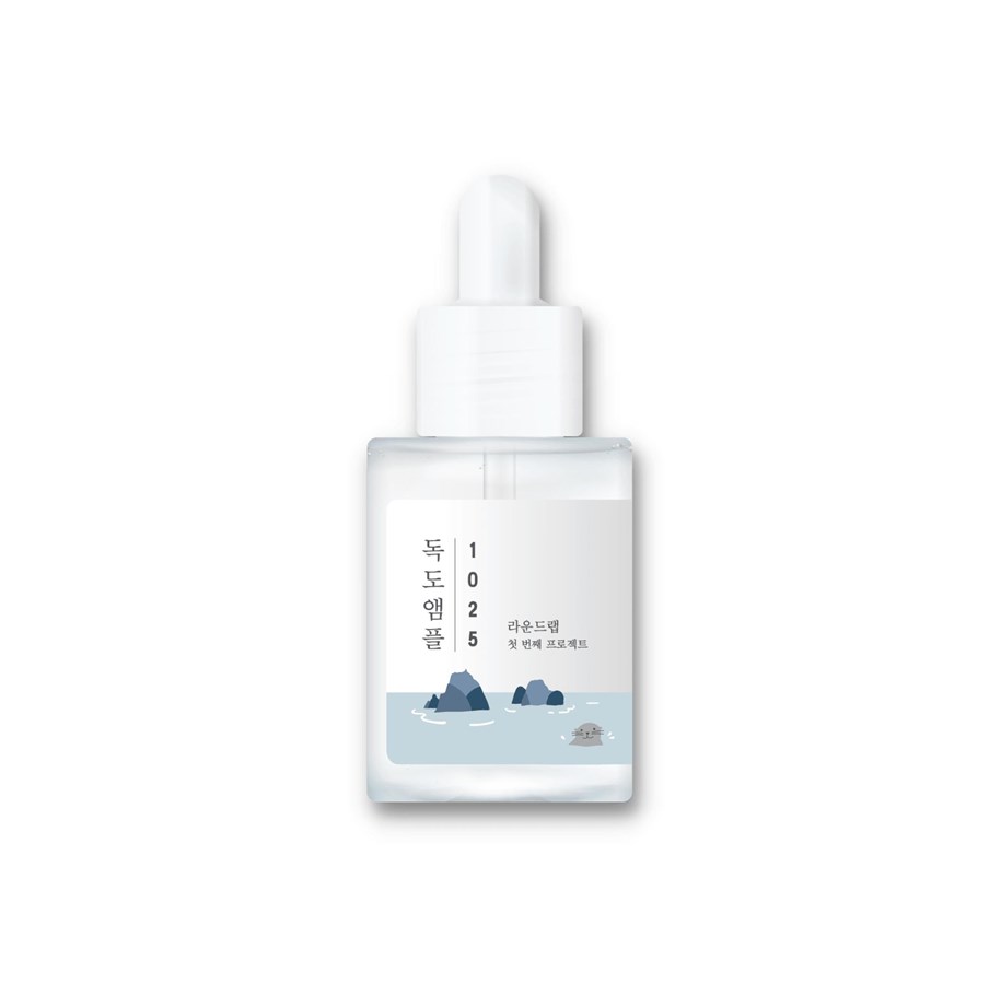 Ansiktspleie - Round Lab 1025 Dokdo Ampoule 45g - 8809657115479