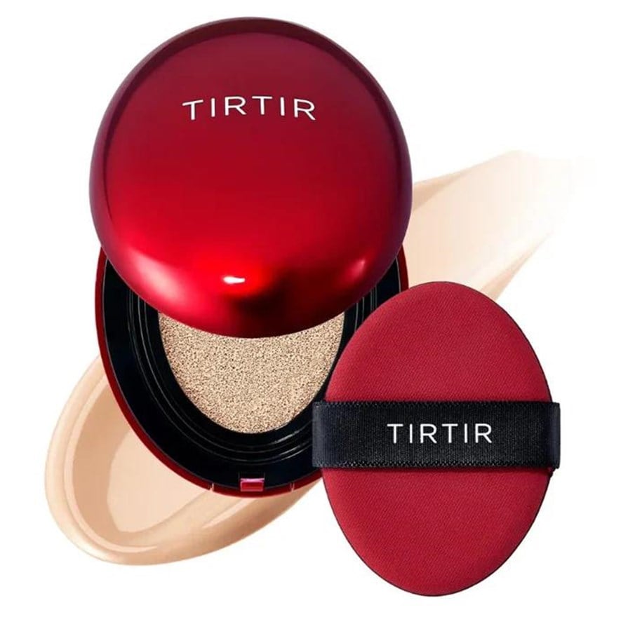 Sminke - TirTir Mask Fit Red Cushion - 21C Cool Ivory - 8809928134888