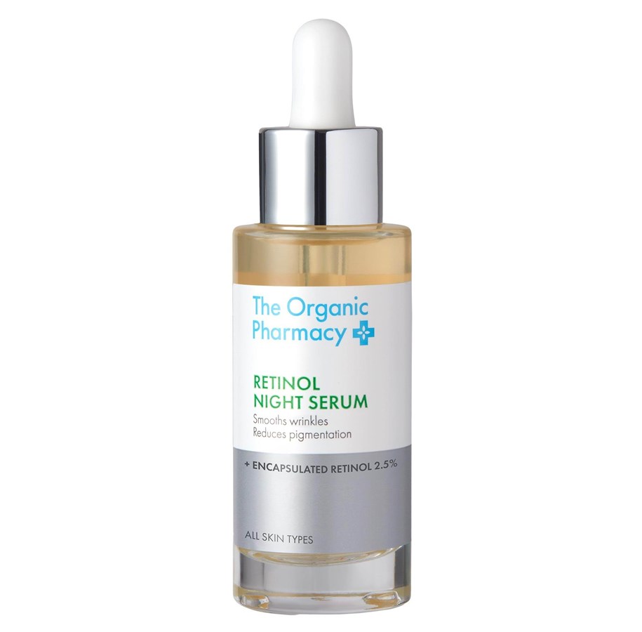 Ansiktspleie - The Organic Pharmacy – Retinol Night Serum 30 ml - 5060373524225