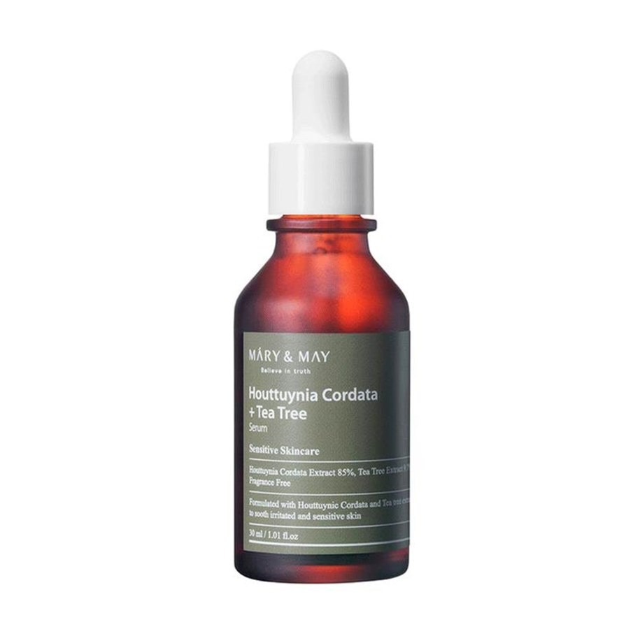 Ansiktspleie - Mary & May Houttuynia Cordata + Tea Tree Serum - MMS01-ST