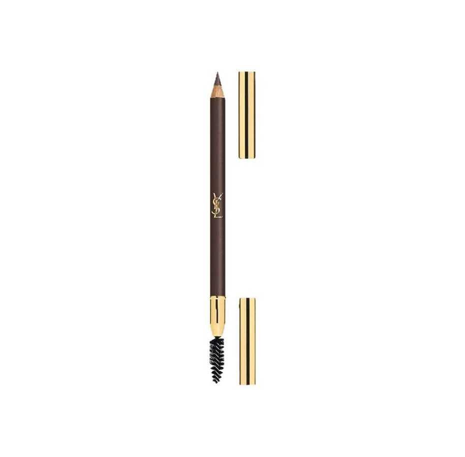 Sminke - Yves Saint Laurent - eyebrow pencil - dark brown (2) - 3365440008366