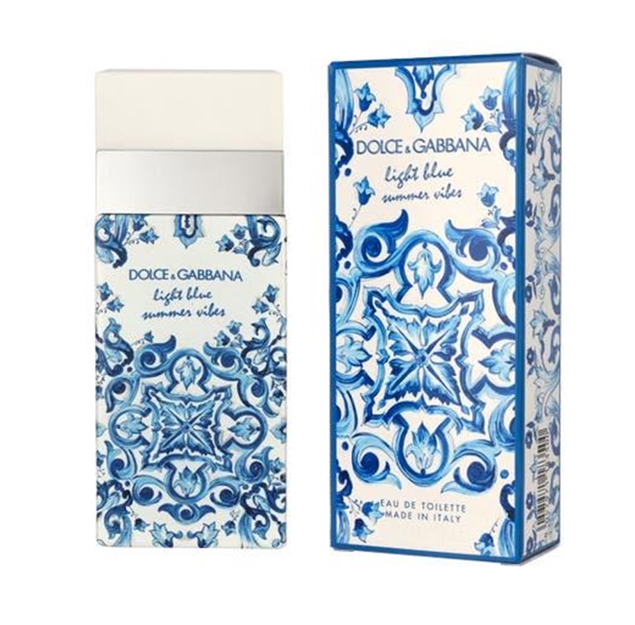 Parfyme & Dufter - Dolce & Gabbana Light Blue Summer Vibes Pour Femme Edt Spray 100 ml - 8057971183500