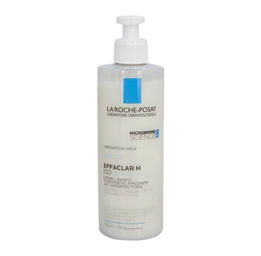 Ansiktspleie - La Roche-Posay Effaclar H Cleansing Soothing Cream 390 ml - 3337875777773