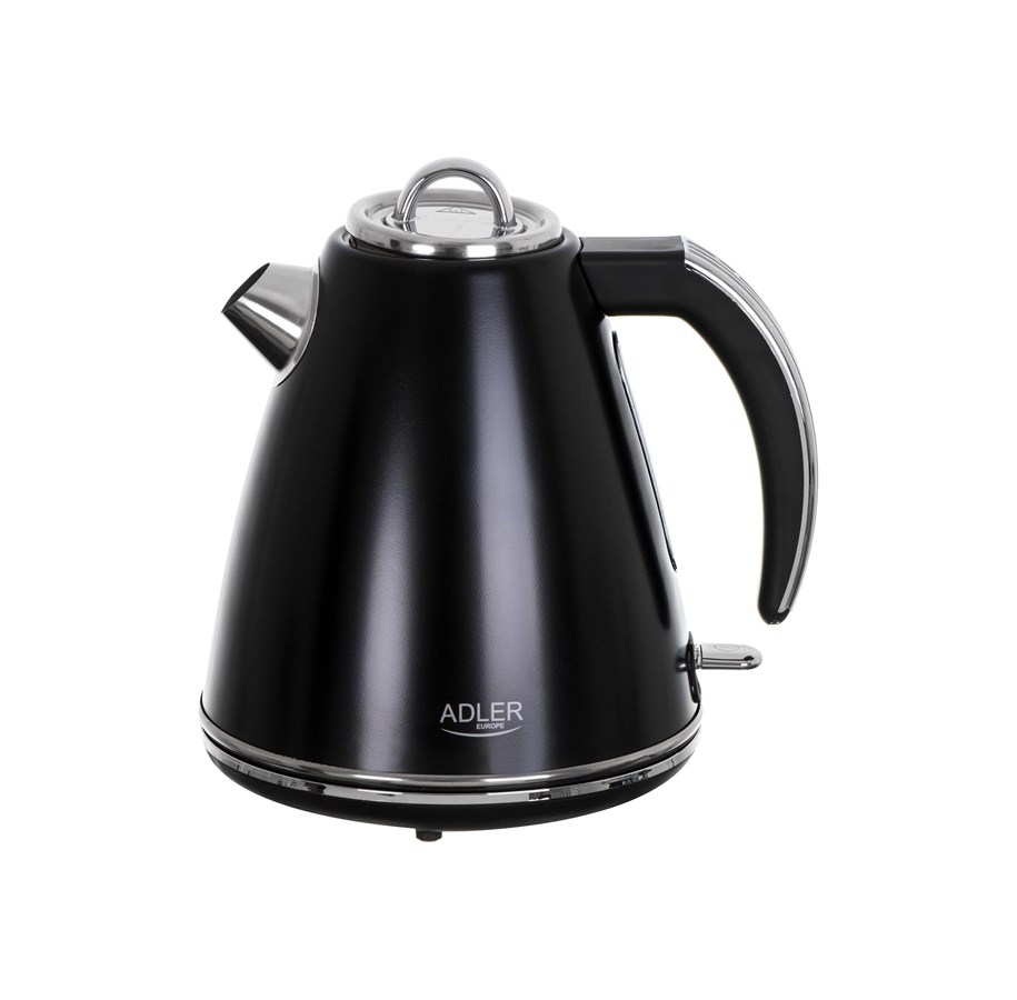 Vannkoker - Adler Vannkoker AD 1343b - kettle - black - Svart - 2200 W - AD 1343 black