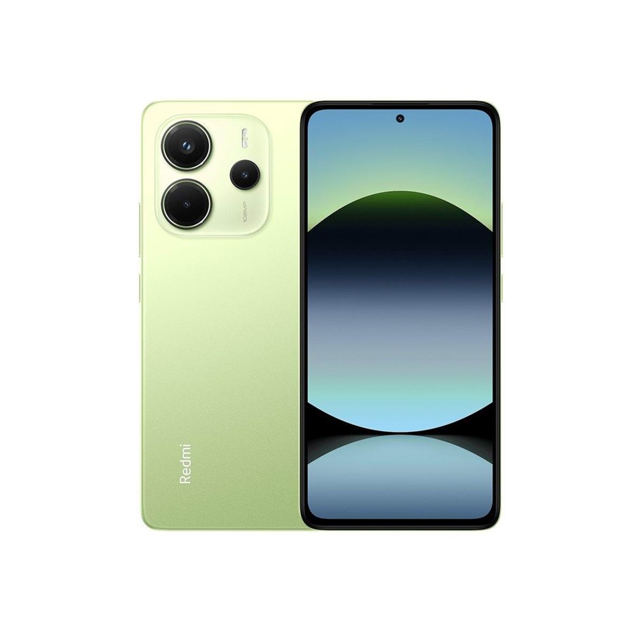 Mobiltelefoner - Xiaomi Redmi Note 14 4G 256GB/8GB - Lime Green - MZB0IZZEU