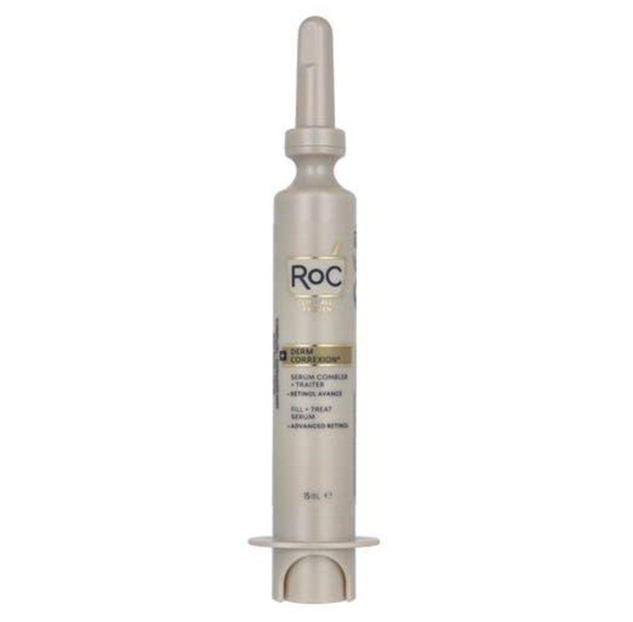 Ansiktspleie - ROC Derm Correxion Fill + Treat Serum 15 ml - 1210000800343