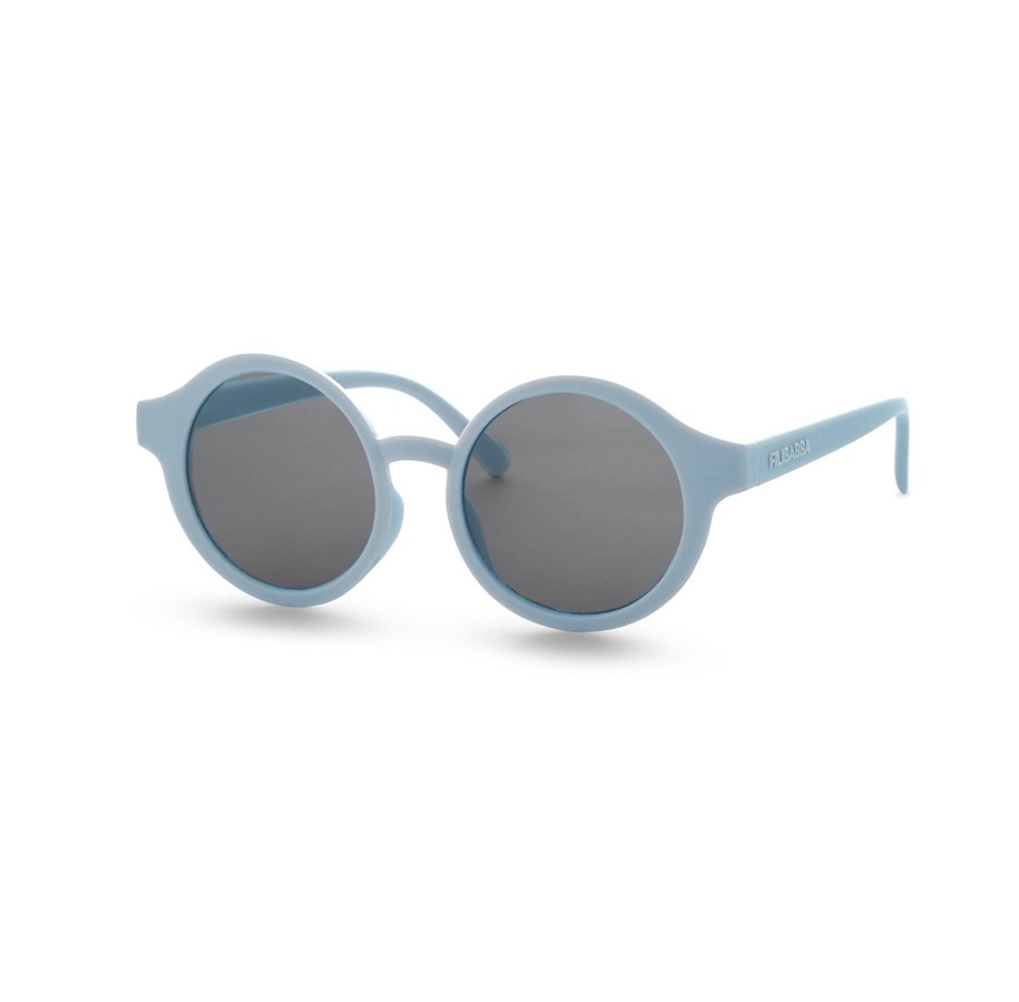 Babyutstyr - Filibabba Kids sunglasses in plastic 1-3 years - Pearl Blue - FI-02539