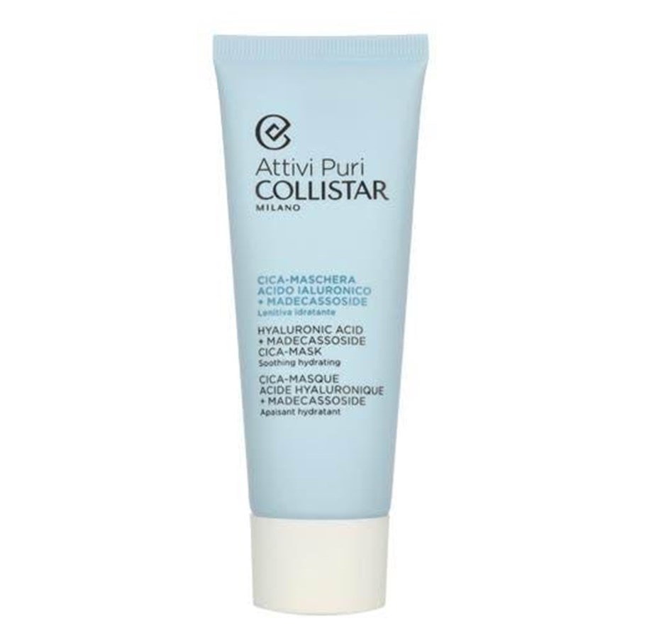 Ansiktspleie - Collistar Hyaluronic Acid + Madecassoside Cica-Mask 75 ml - 8015150003483
