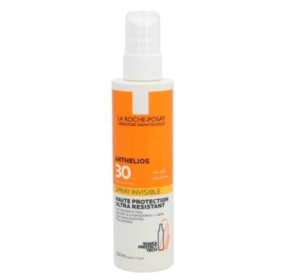 Kroppspleie - La Roche-Posay Anthelios Invisible Spray SPF30 200 ml - 3337875696821