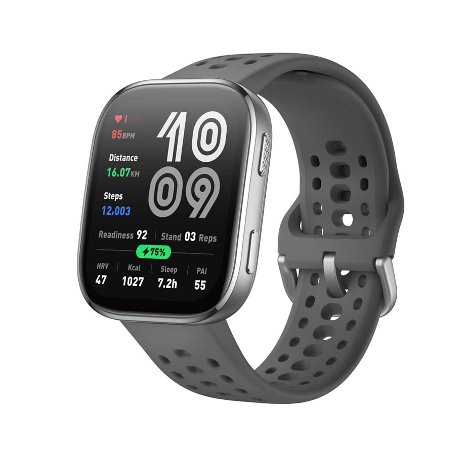 Smartklokke, Smartwatch & Sportsklokke - Amazfit Bip 6 - Charcoal - W2435EU3N