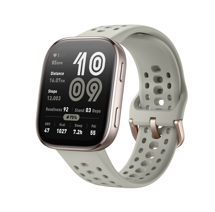 Smartklokke, Smartwatch & Sportsklokke - Amazfit Bip 6 - Stone - W2435EU4N