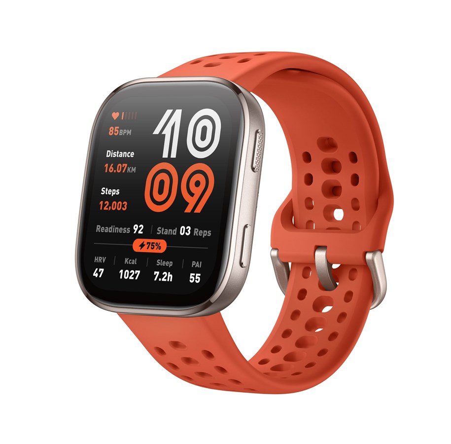 Smartklokke, Smartwatch & Sportsklokke - Amazfit Bip 6 - Red - W2435EU5N