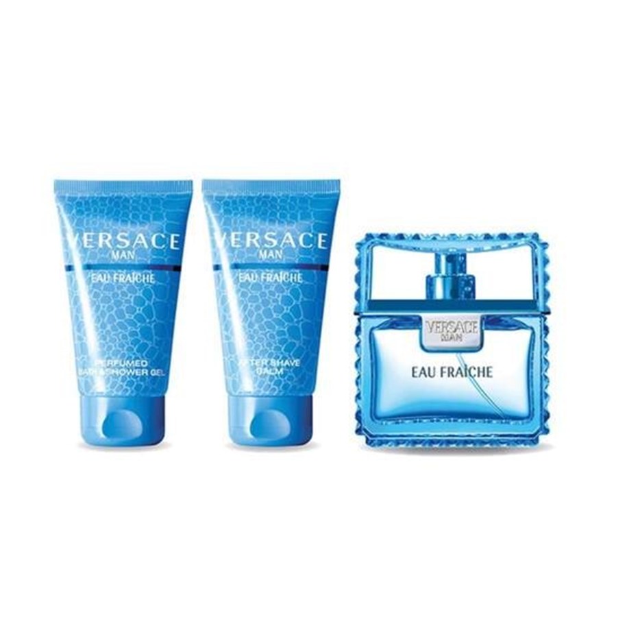 Gavesett - VERSACE Man Eau Fraiche Gift Set - 8011003889174
