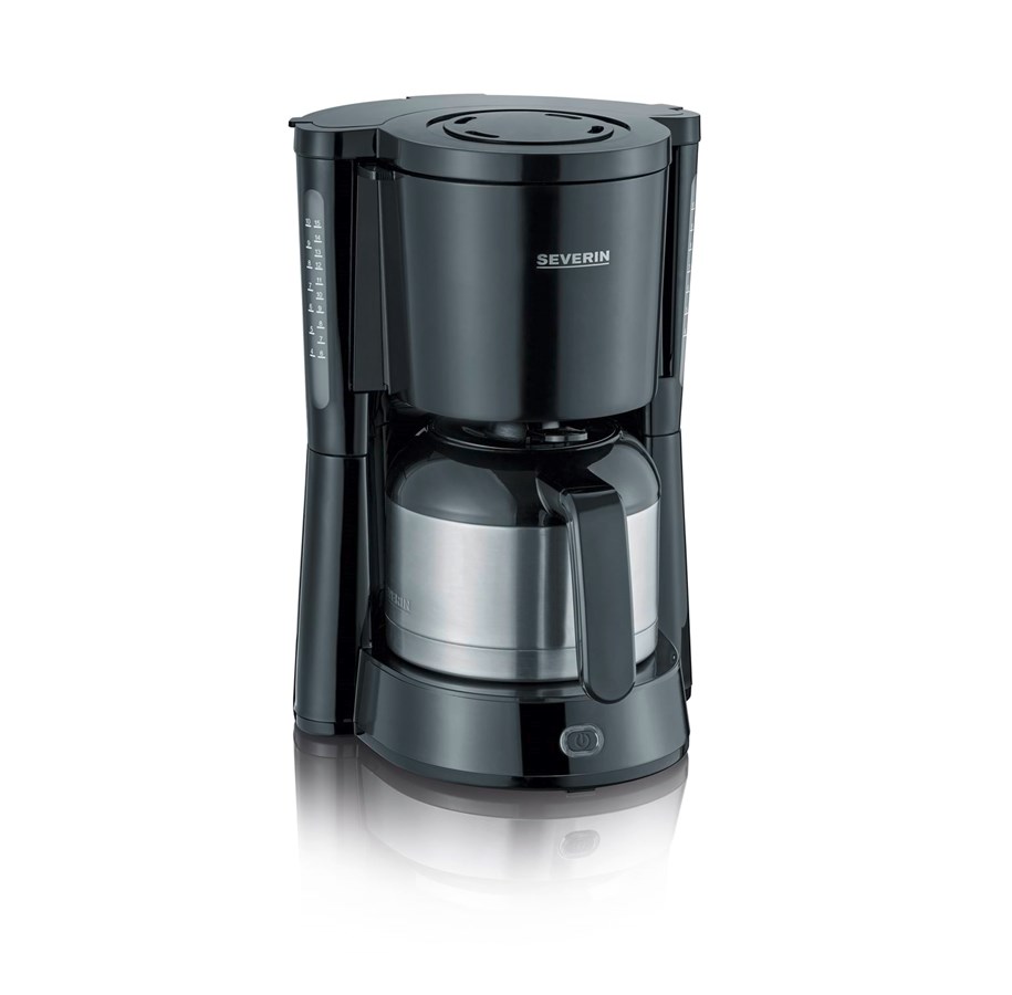 Kjøkkentilbehør - SEVERIN KA 4835 Type - coffee maker - brushed stainless steel/black - KA 4835