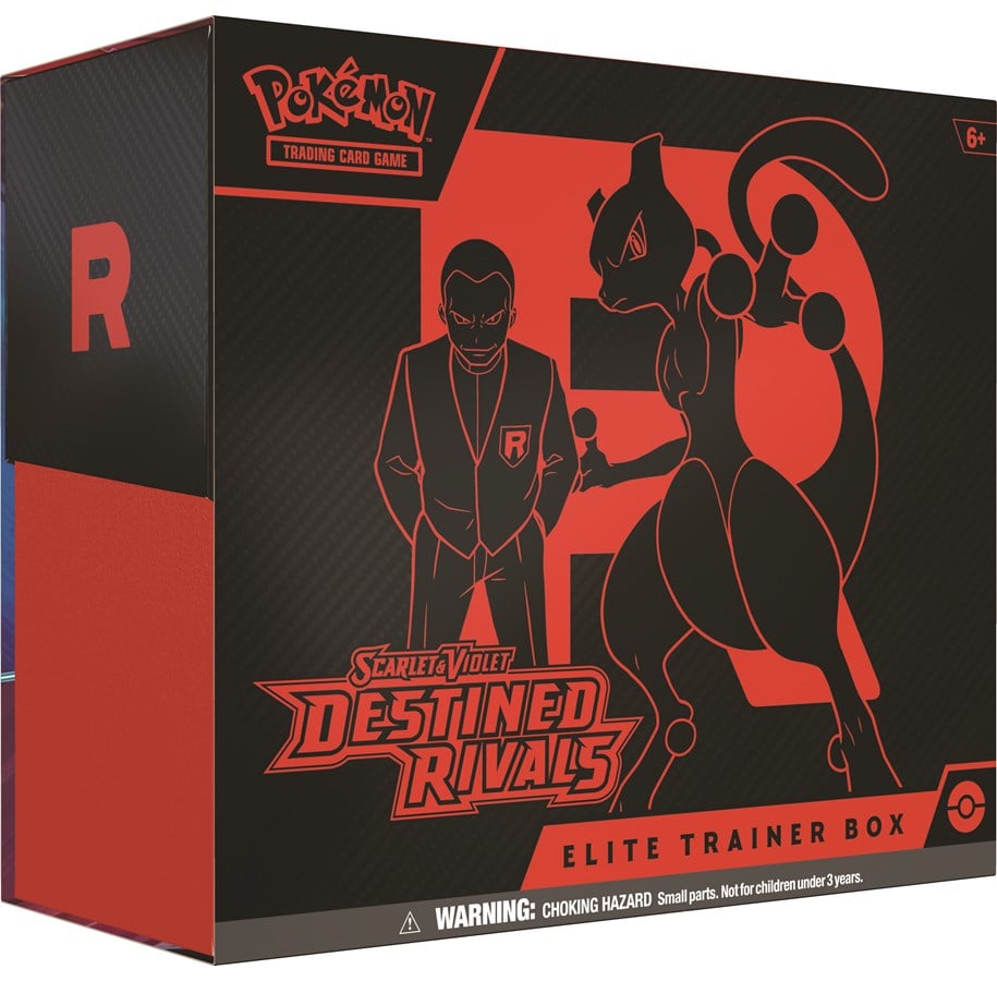 Pokemon - Pokemon TCG Elite Trainer Box - Scarlet & Violet Destined Rivals - 10-16054-102