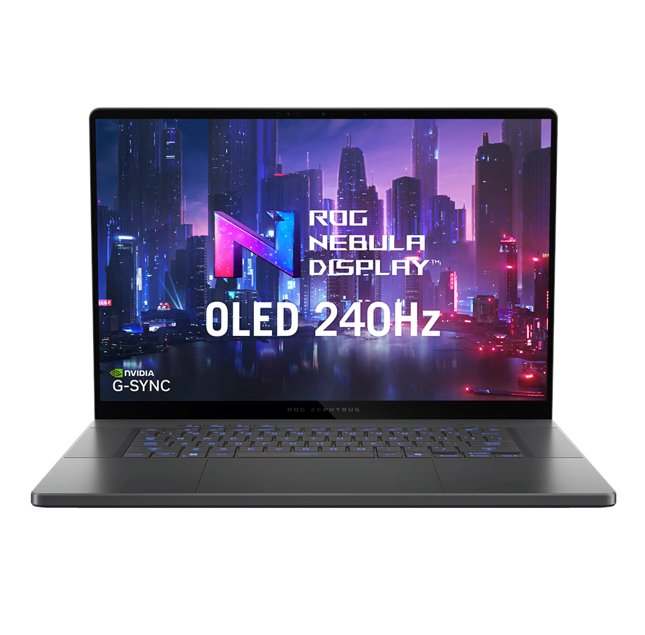 Bærbar PC - ASUS ROG Zephyrus G16 - 16", RTX 5090, Core Ultra 9, 64GB, 2TB - GU605CX-QR075W