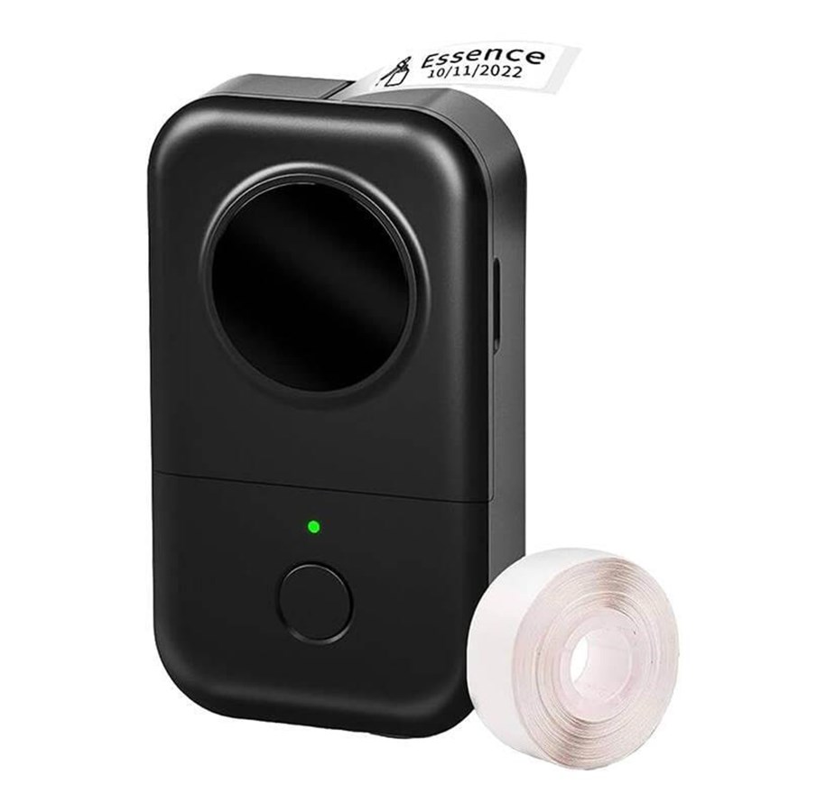 Etikettskriver - Phomemo Portable Label Printer D30 - Black - D30-BK