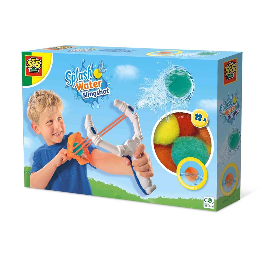 Vannlek - SES Creative Splash Water Slingshot - 02315