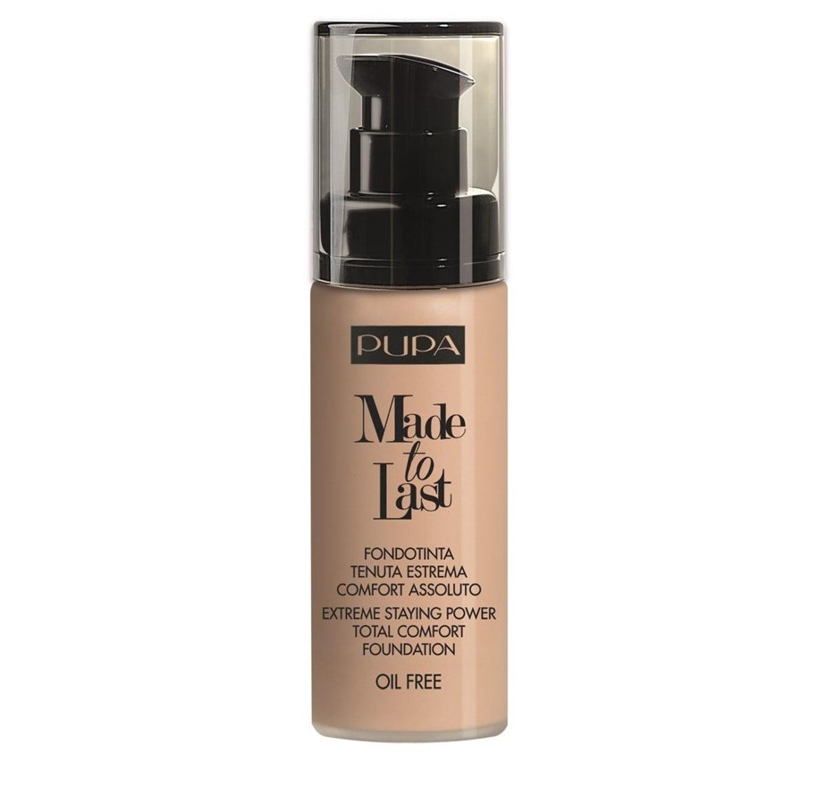 Sminke - PUPA Milano Pupa Made To Last Total Comfort Foundation SPF10 - 8011607222155