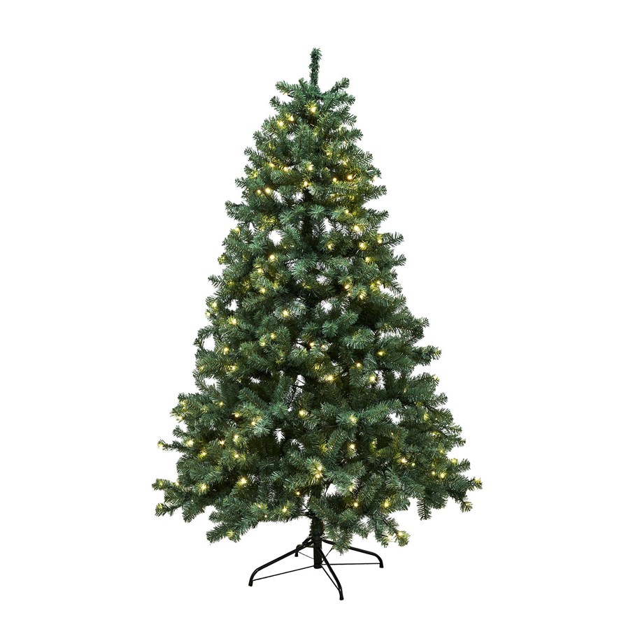 Dekorasjon - NORDIC WINTER Christmas tree artificial PVC "ASKE" Class B+ - 780-130