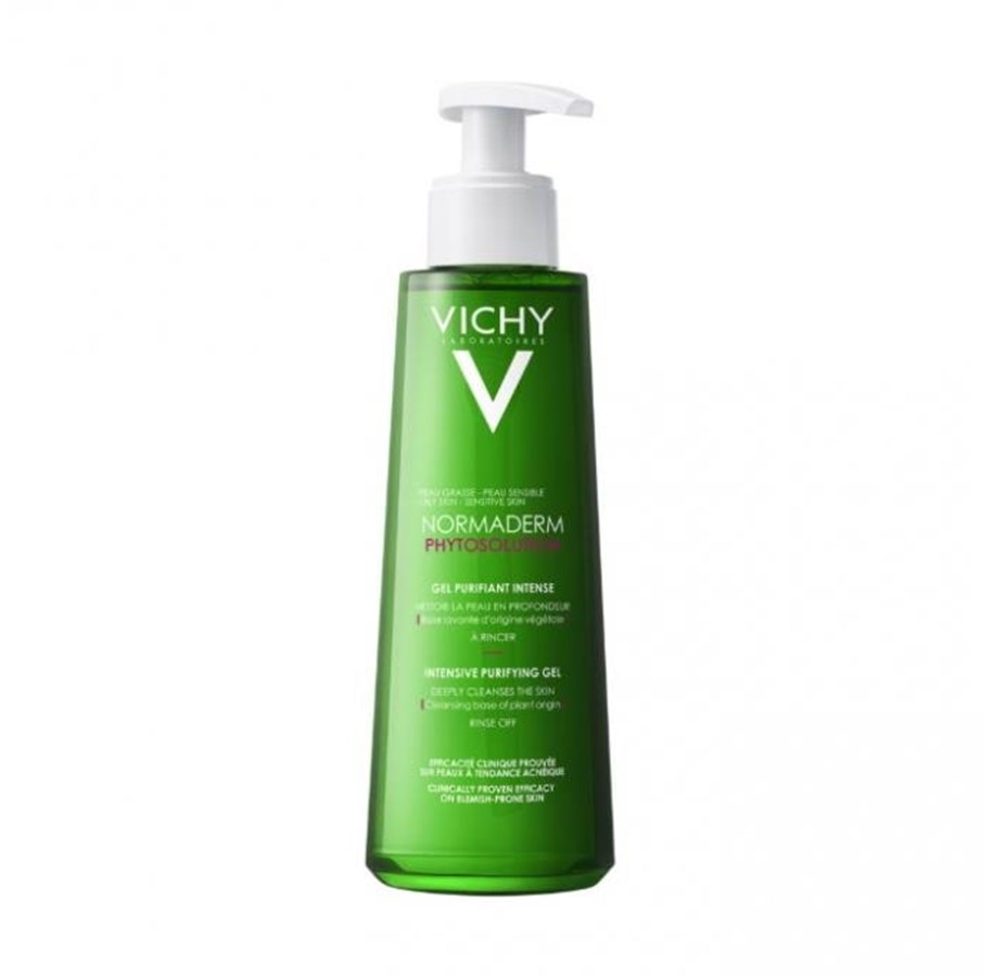 Ansiktspleie - Vichy Normaderm Phytosolution Purifying Cleansing Gel 400 ml - 3337875663083