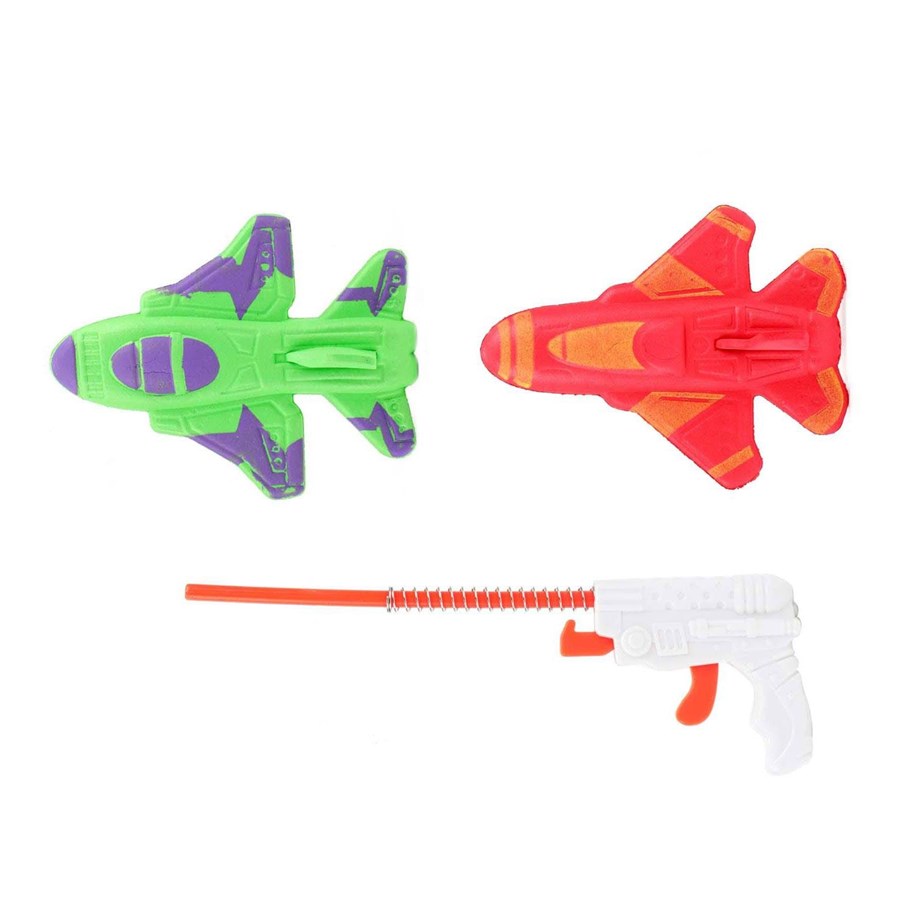 Utendørsleker - Toi-Toys Play Out Launch Foam Airplane - 35259Z