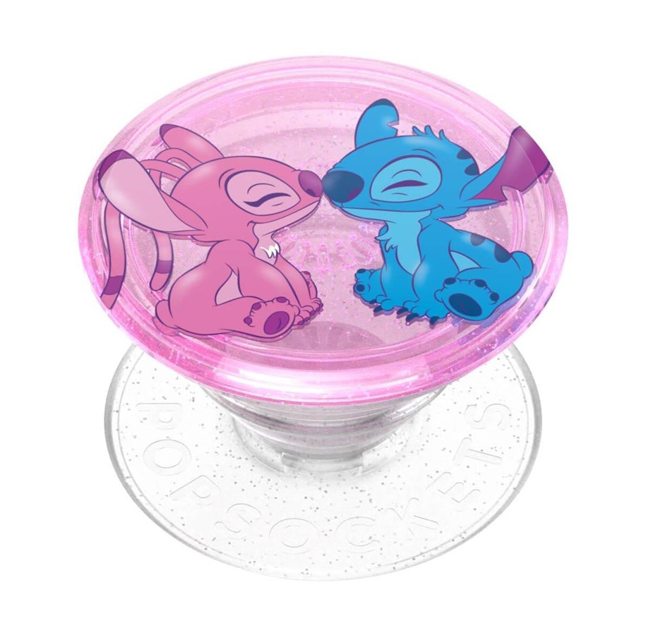 Mobil - Andre tilbehør - PopSockets PopGrip Licensed Angel & Stitch Forever - 113533