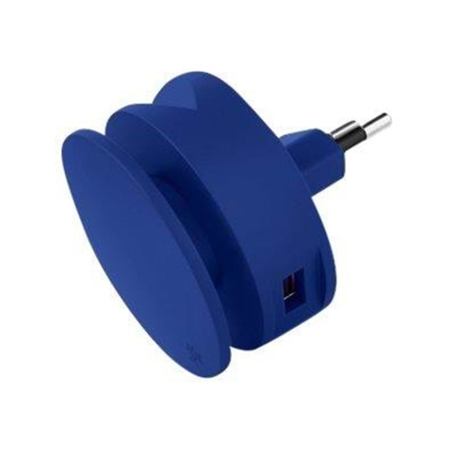 Mobil - Adaptere og ladere - Usbepower AERO Mini - power adapter - AC / USB - USBE_MINI_AERO_BLUE