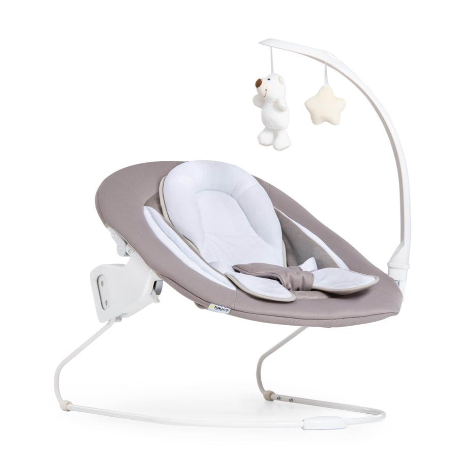 Babyutstyr - Hauck ALPHA BOUNCER DELUXE baby rocker/bouncer - 661840