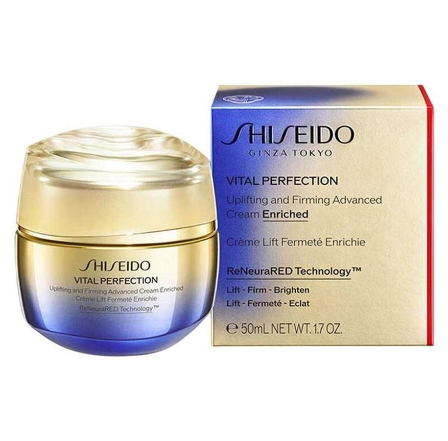 Ansiktspleie - Shiseido Vital Perfection Cream Enriched 50ml - 768614218678