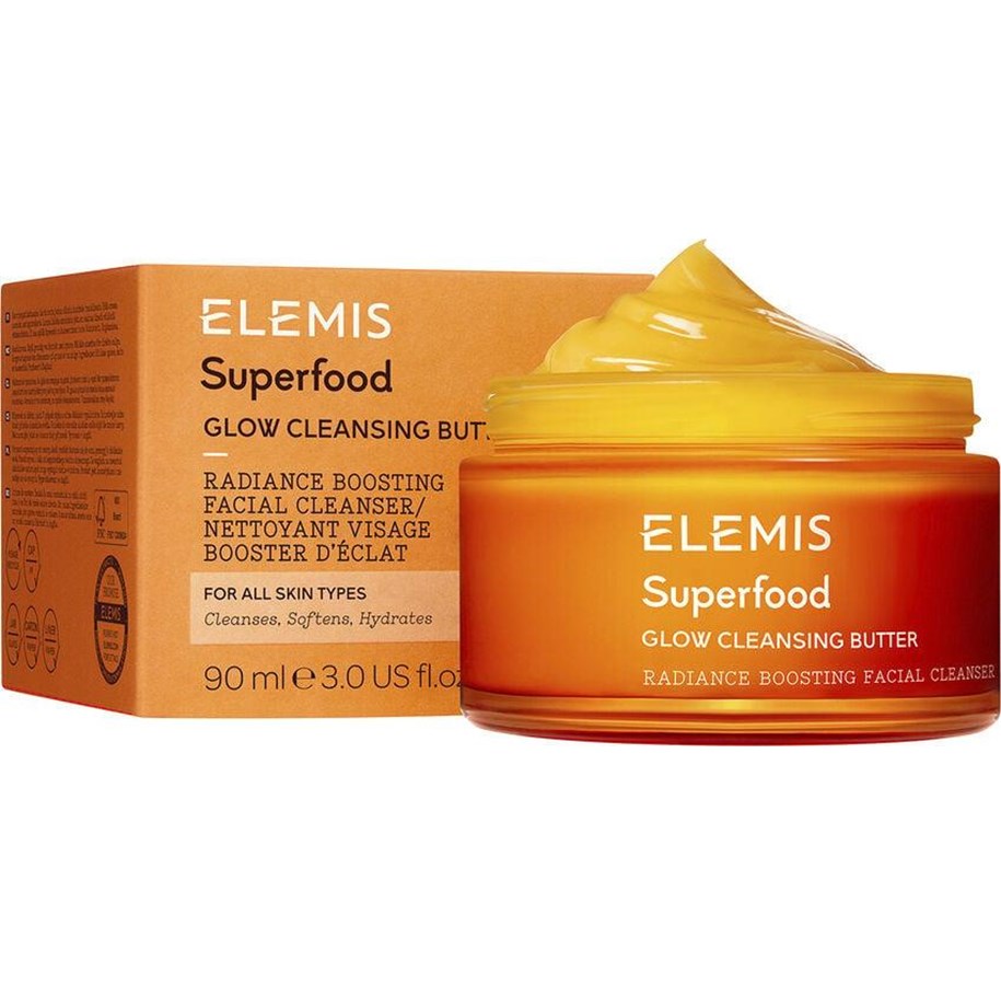 Ansiktspleie - Elemis Superfood AHA Glow Cleansing Butter For All - 641628601233
