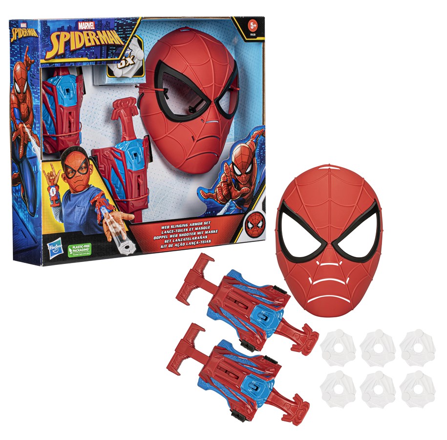 Rollelek - Marvel Spider-Man Web Slinging Armour Set - F81205L00