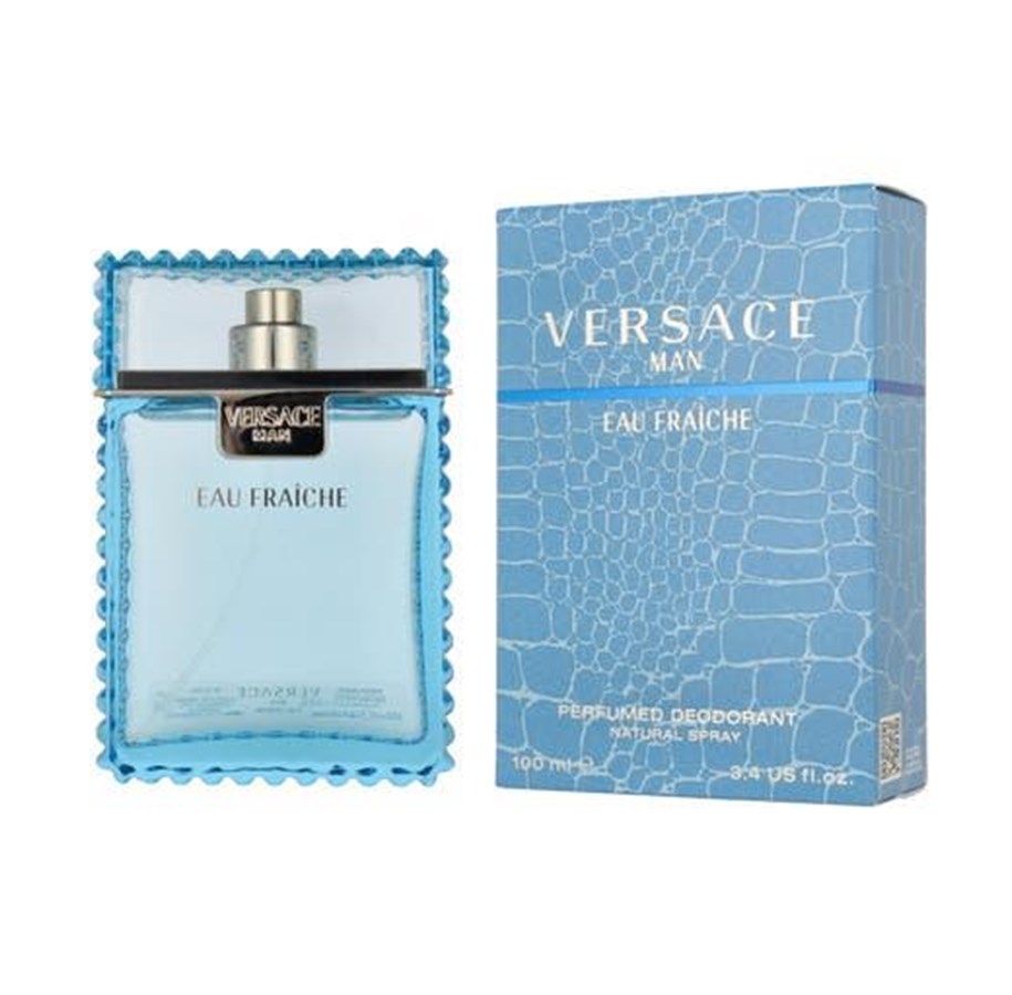Parfyme & Dufter - VERSACE Man Eau Fraiche Deo Spray 100 ml - 8018365500068