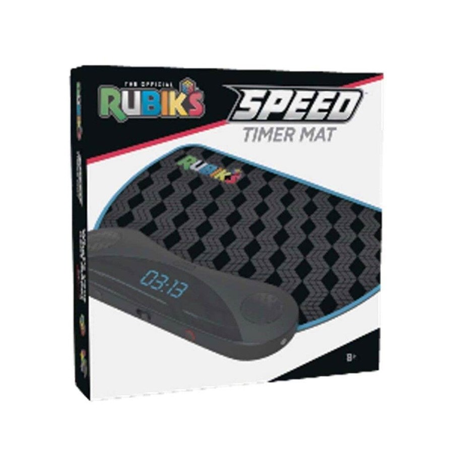 Brettspill & Puslespill - Rubiks Speed Timer & Mat - 6070392