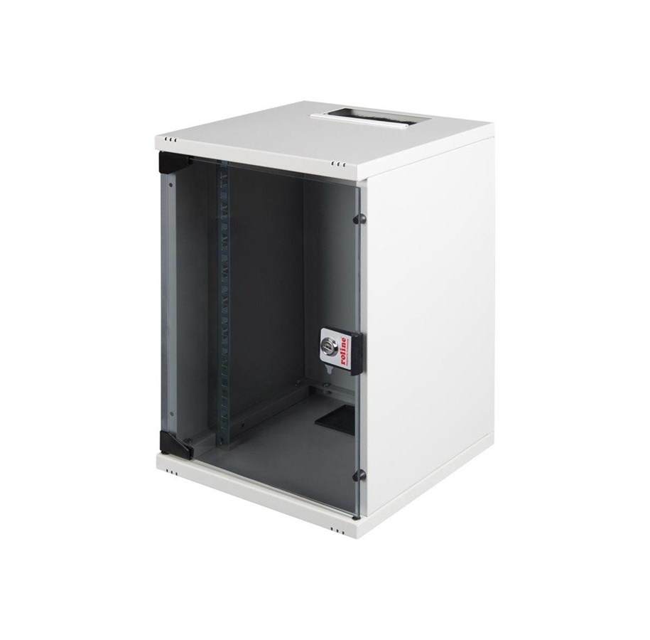 Rackskap - Roline Basic - rack - 312 x 300 mm (WxD) - 9U - 26.21.0025