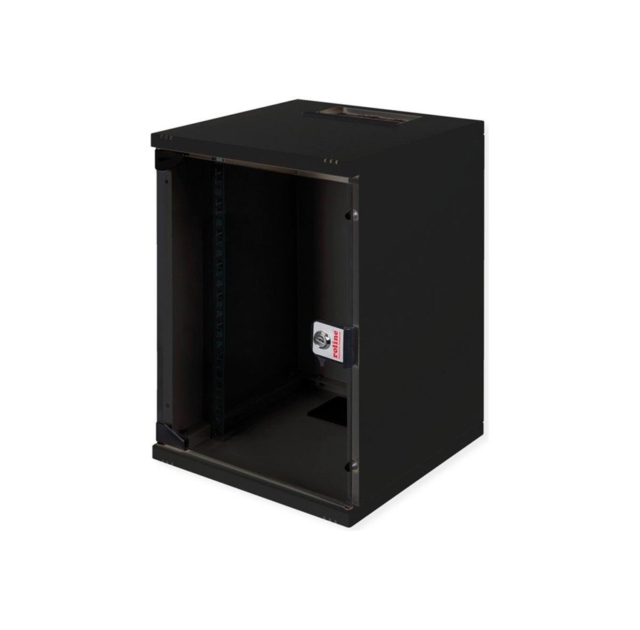 Rackskap - Roline Basic - rack - 312 x 300 mm (WxD) - 9U - 26.21.0194