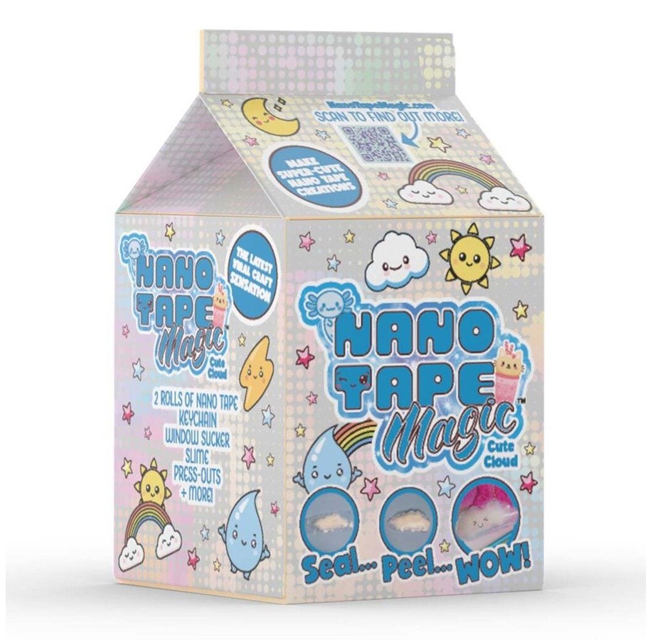 Kreative leker - Nano Tape Magic Mini Cute Cloud - 480-1003