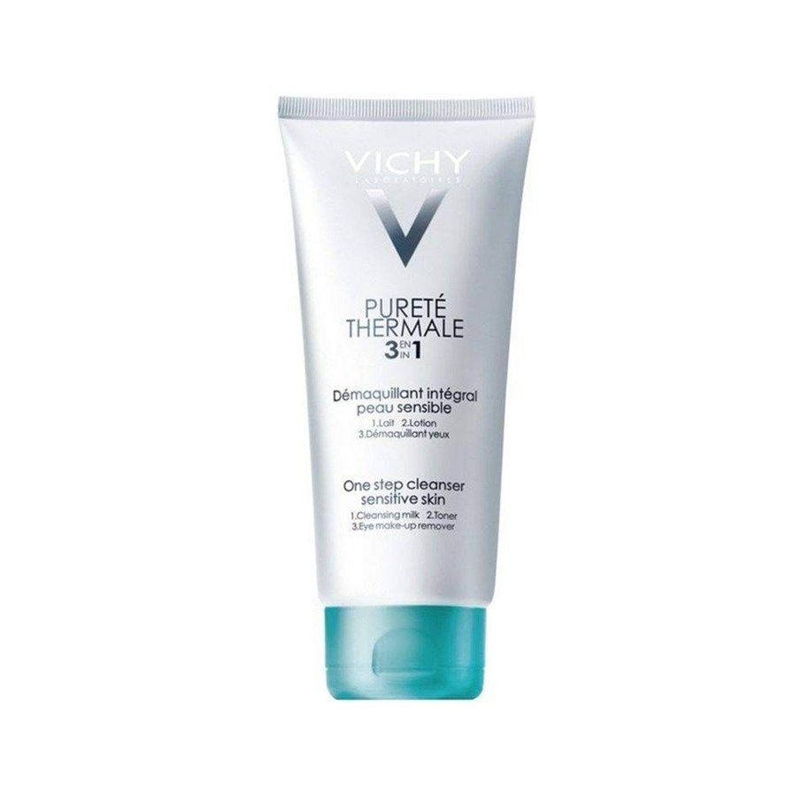 Ansiktspleie - Vichy Purete Thermale 3In1 One Step Cleanser - 3337871319144